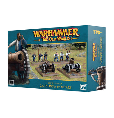 EMPIRE OF MAN: CANNONS & MORTARS