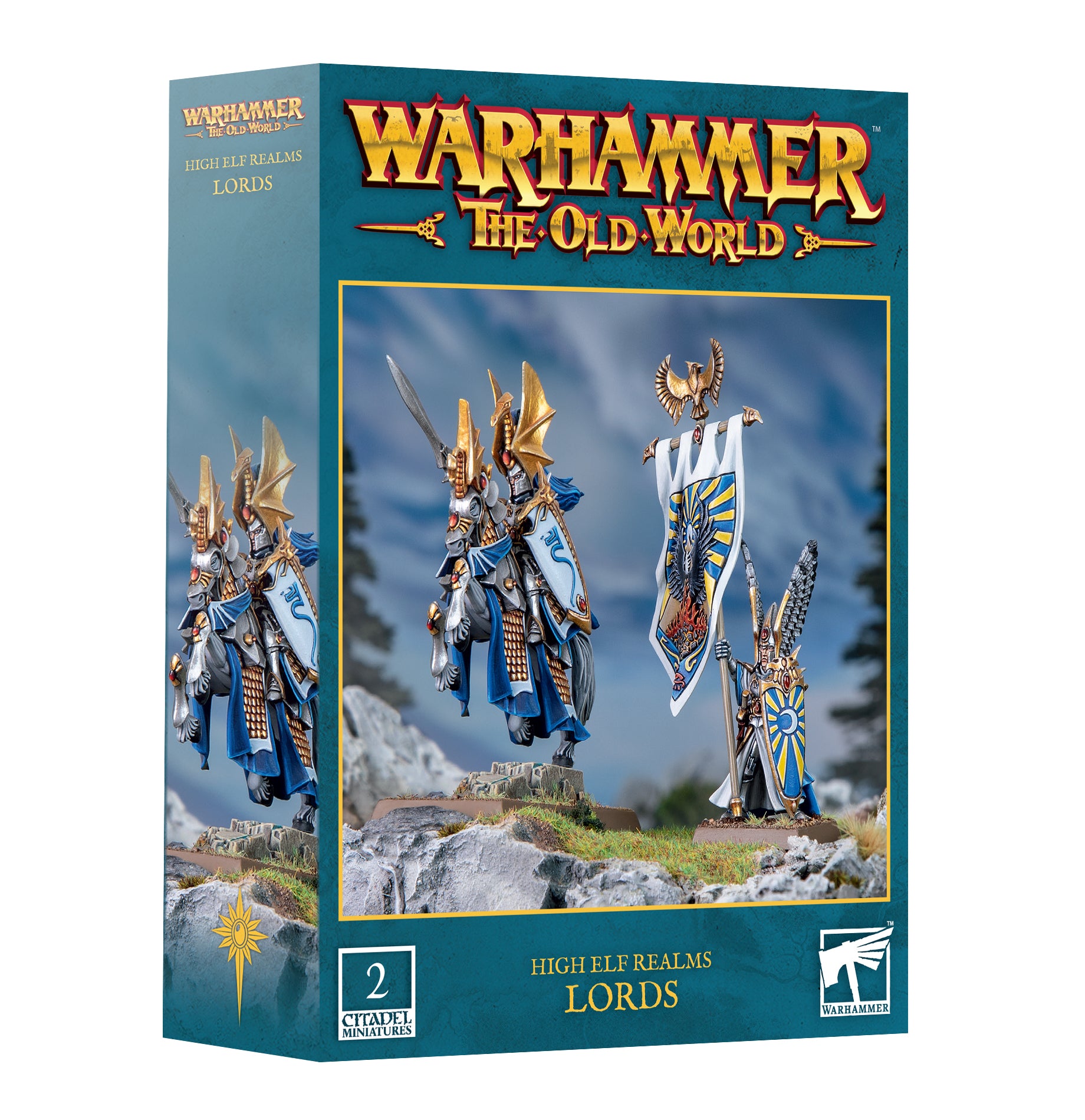 HIGH ELF REALMS: HIGH ELF LORDS