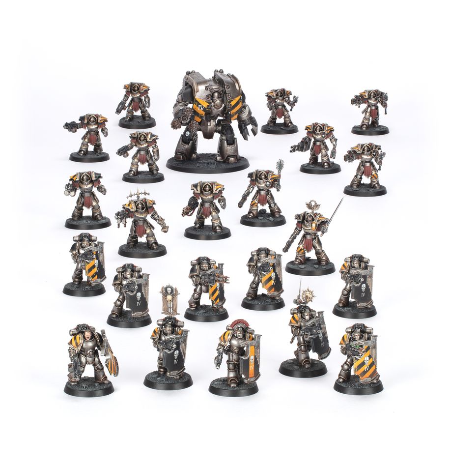 LEGIONES ASTARTES SIEGE ASSAULT BATTLE GROUP