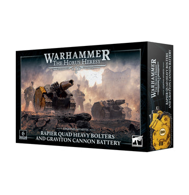 HORUS HERESY: RAPIER QUAD HEAVY BOLTERS