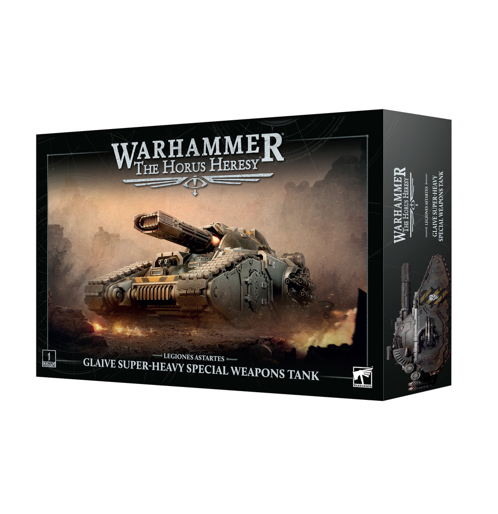 LEGIONES ASTARTES: GLAIVE SUPER-HEAVY SPECIAL WEAPONS TANK