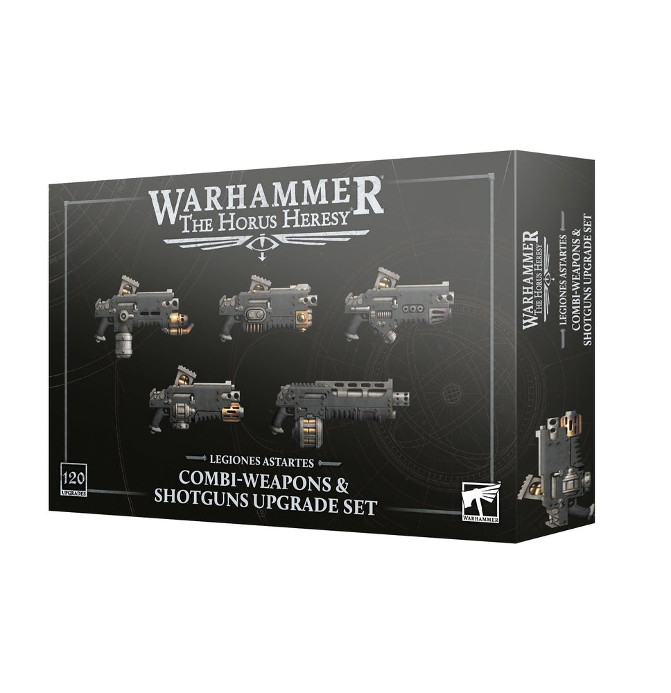 LEGIONES ASTARTES: COMBI-WEAPONS & SHOTGUN UPGRADES