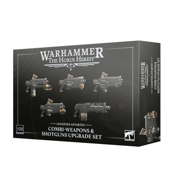 LEGIONES ASTARTES: COMBI-WEAPONS & SHOTGUN UPGRADES