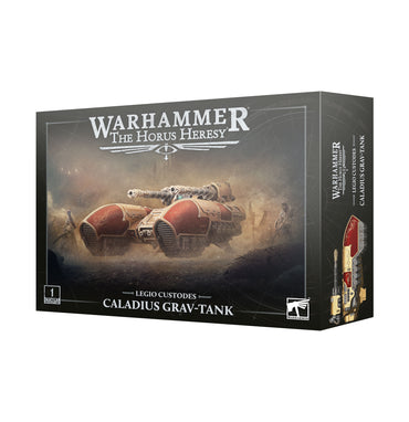 LEGIO CUSTODES: CALADIUS GRAV-TANK