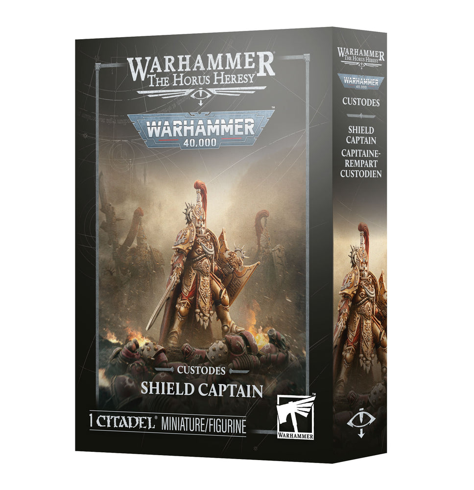 CUSTODES: SHIELD CAPTAIN