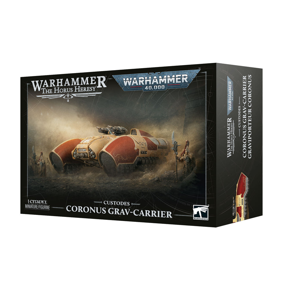 CUSTODES: CORONUS GRAV-CARRIER