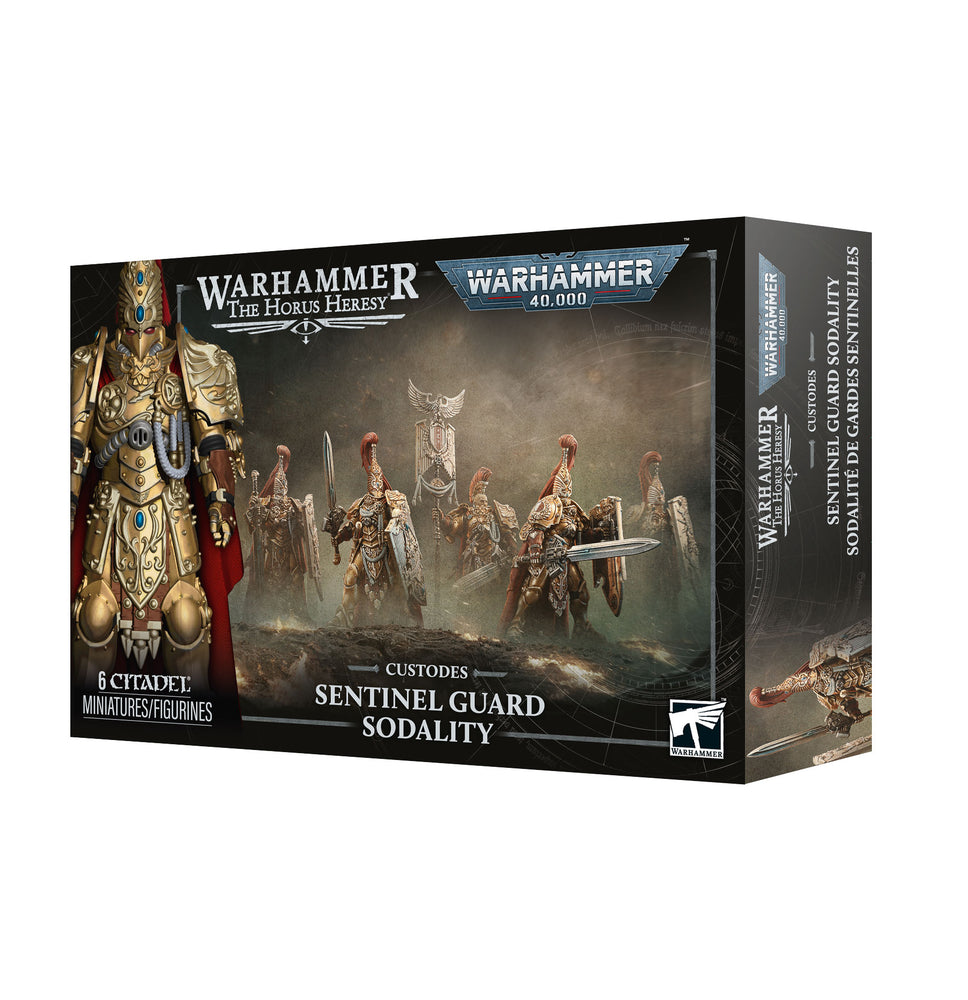 CUSTODES: SENTINEL GUARD SODALITY