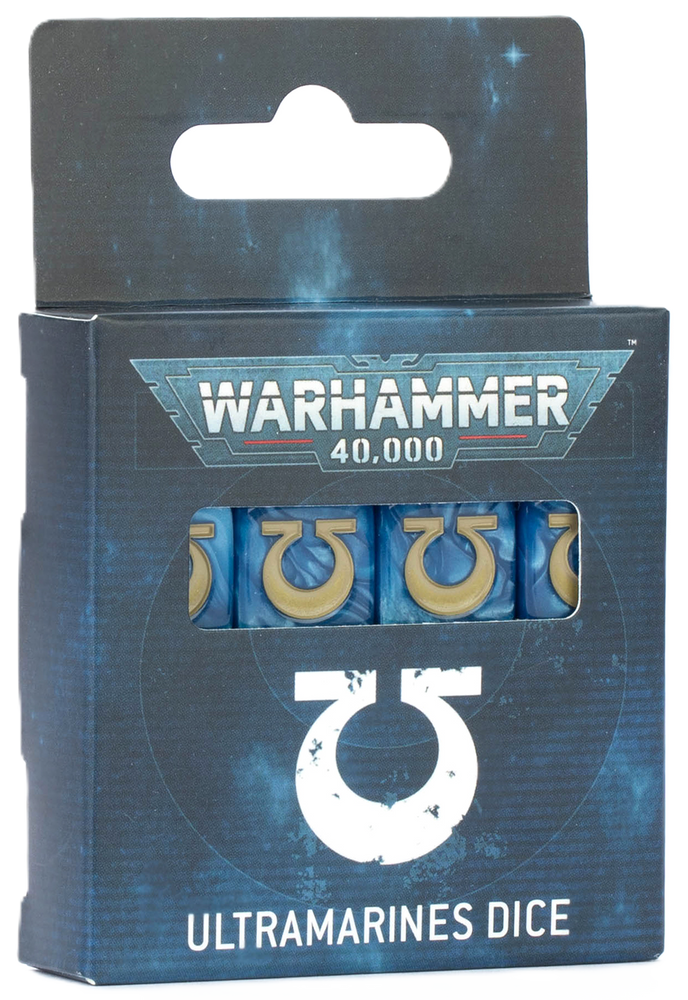 ULTRAMARINES DICE