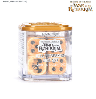 MIDDLE-EARTH SBG: HILL TRIBESMEN DICE SET