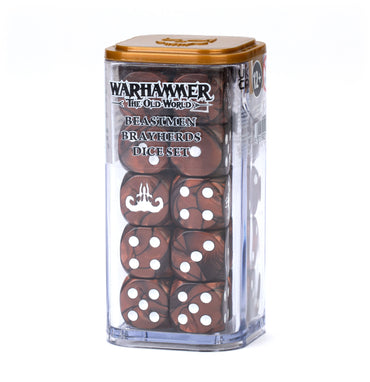 BEASTMEN BRAYHERDS DICE