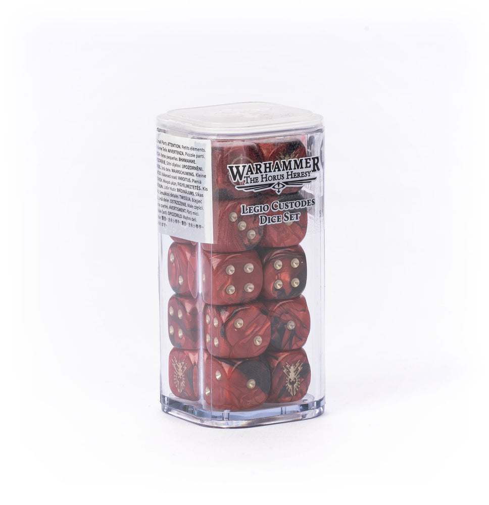 HORUS HERESY: LEGIO CUSTODES DICE SET