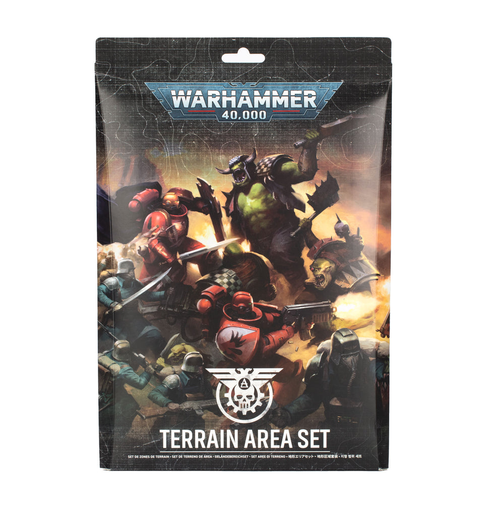 WARHAMMER 40K: TERRAIN AREA SET (SECOND WAVE)