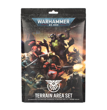 WARHAMMER 40K: TERRAIN AREA SET (SECOND WAVE)