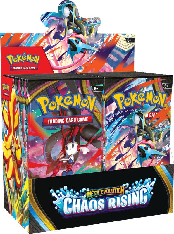 Pokémon: Mega Evolution - Chaos Rising: Booster Box