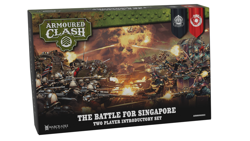 Armoured Clash: The Battle for Singapore - Two Player Introductory Set