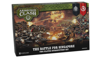 Armoured Clash: The Battle for Singapore - Two Player Introductory Set