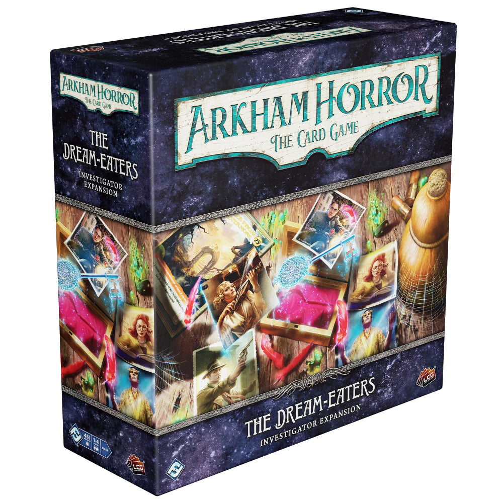 Arkham Horror Lcg - The Dream-eaters Investigator Expansion