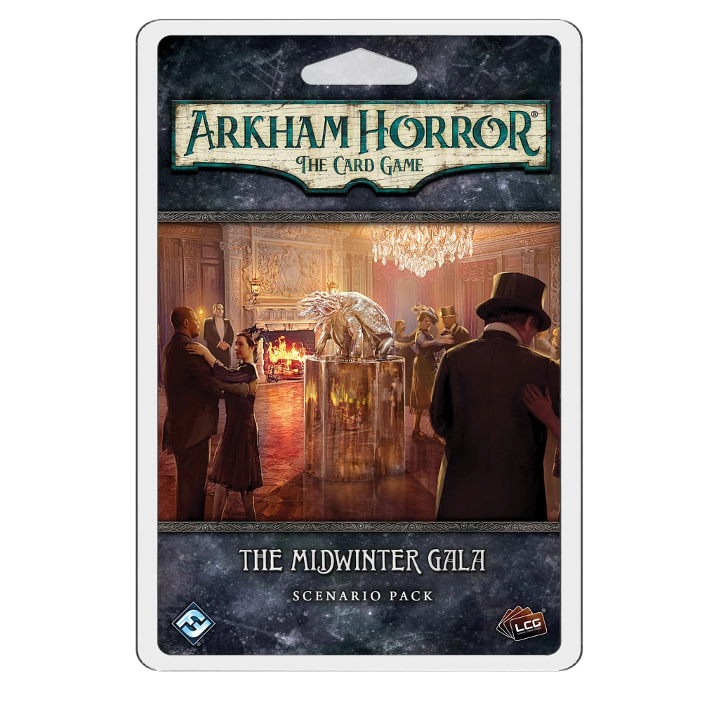 Arkham Horror LCG - The Midwinter Gala Scenario Pack