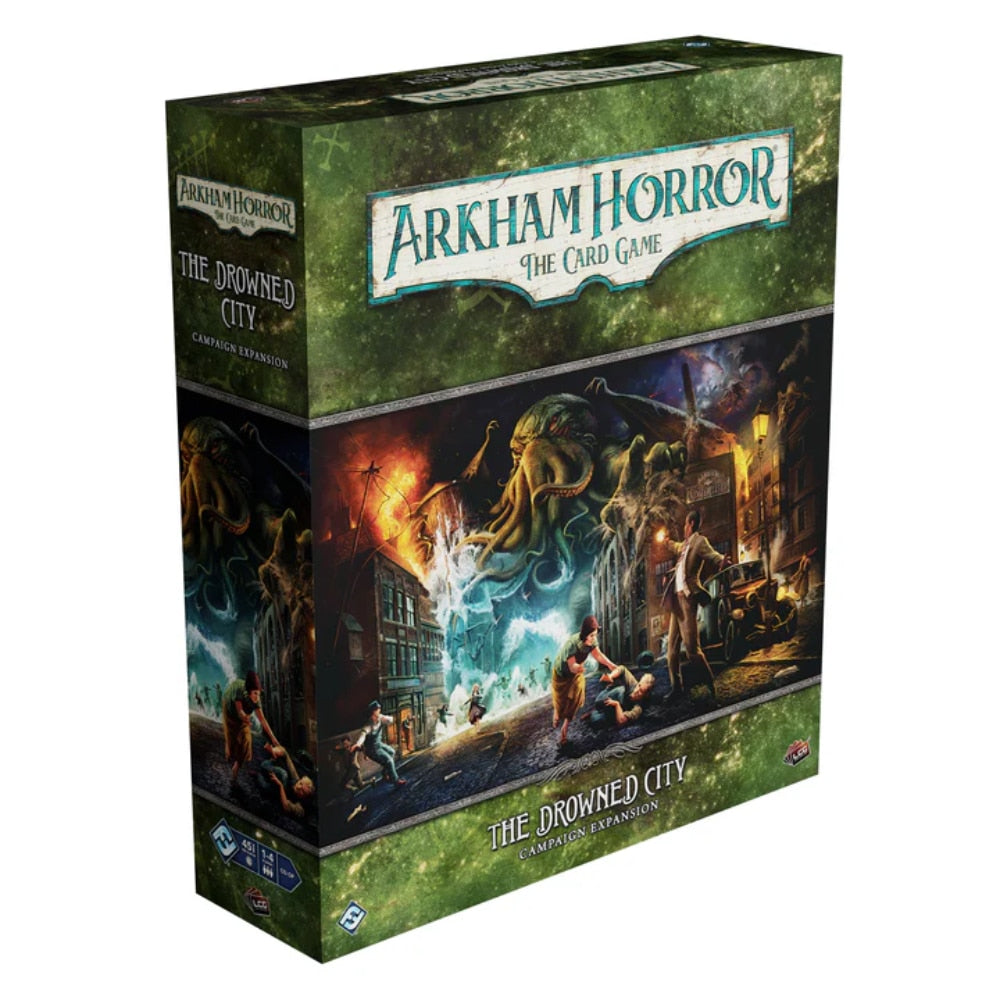 Arkham Horror LCG - The Drowned City Campaign Expansion