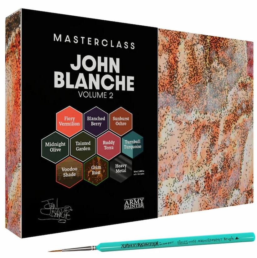 John Blanche: Masterclass Paint Set - Volume 2