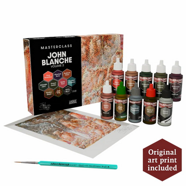 John Blanche: Masterclass Paint Set - Volume 2