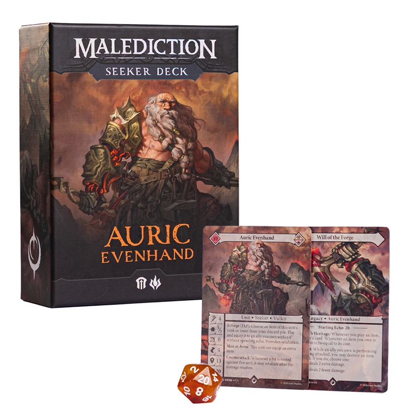Auric Seeker Deck