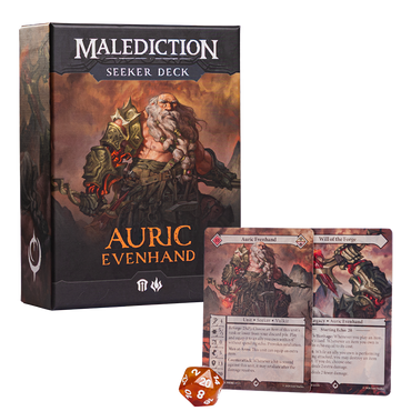 Auric Seeker Deck