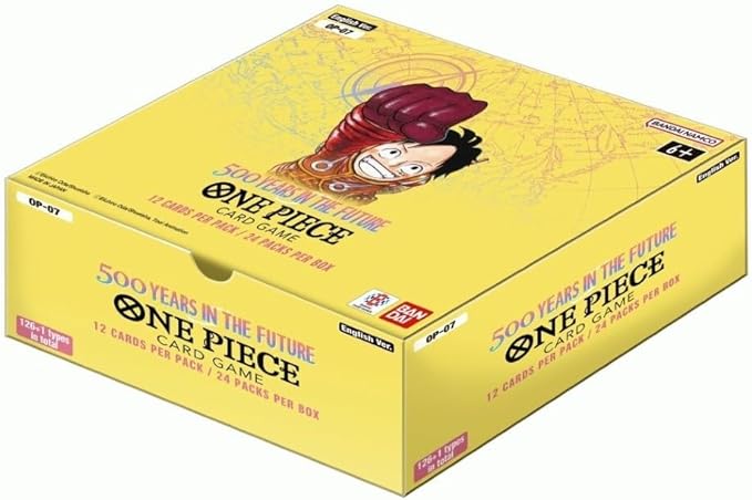 One Piece Card Game OP-07 500 YEARS IN THE FUTURE Booster Box