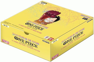 One Piece Card Game OP-07 500 YEARS IN THE FUTURE Booster Box