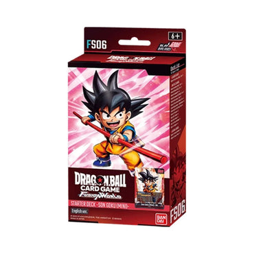 Dragon Ball Super CG Fusion World Starter Deck FS06 Starter Deck Son Goku