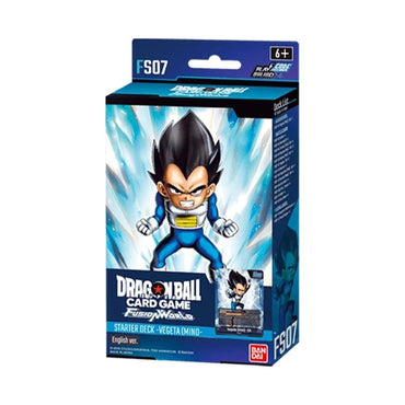 Dragon Ball Super CG Fusion World Starter Deck FS07 Starter Deck Vegeta