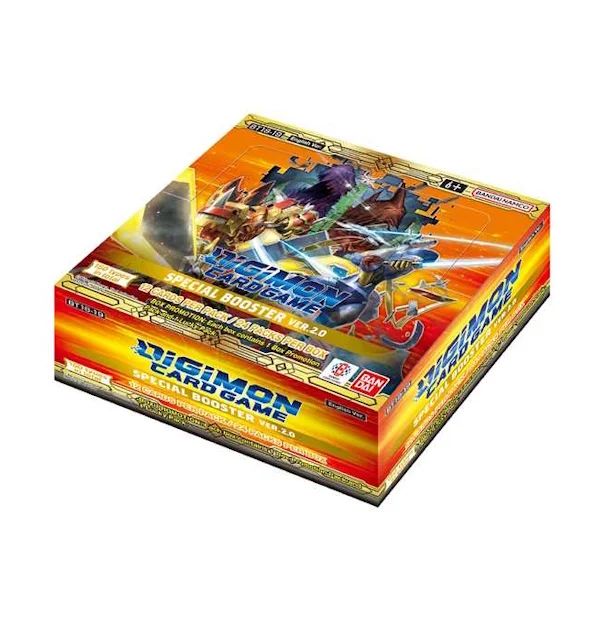 Digimon Card Game: Ver.2.0 Special Booster Box (BT18-19)