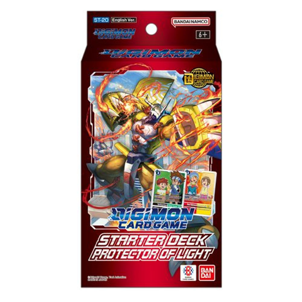 Digimon Card Game ST-20 Starter Deck Protector of Light