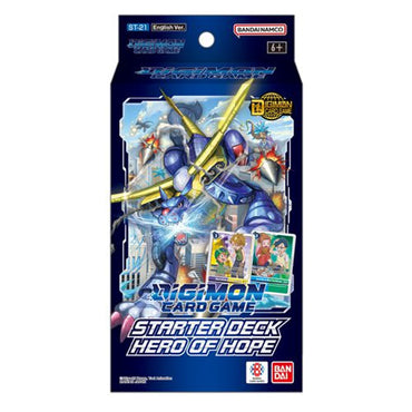 Digimon Card Game ST-21 Starter Deck Hero of Hope