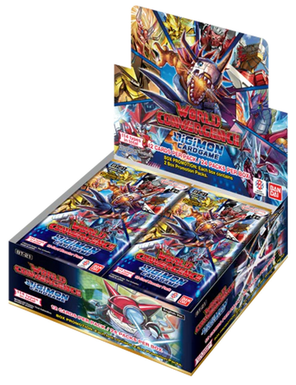 Digimon Card Game World Convergence (BT-21) Booster Box