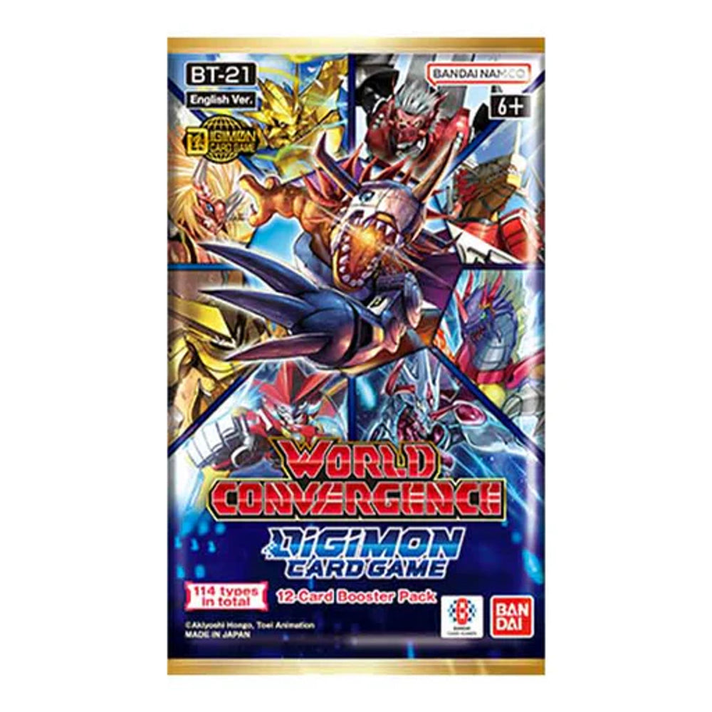 Digimon Card Game World Convergence (BT-21) Booster