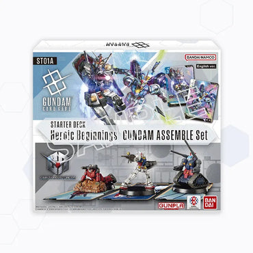 Gundam Assemble Starter Set Heroic Beginnings [ST01A]