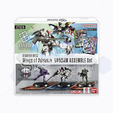 Gundam Assemble Starter Set Wings of Advance [ST02A]