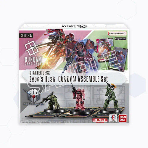 Gundam Assemble Starter Set Zeon's Rush [ST03A]