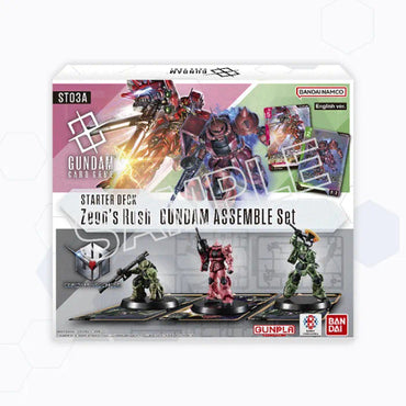 Gundam Assemble Starter Set Zeon's Rush [ST03A]
