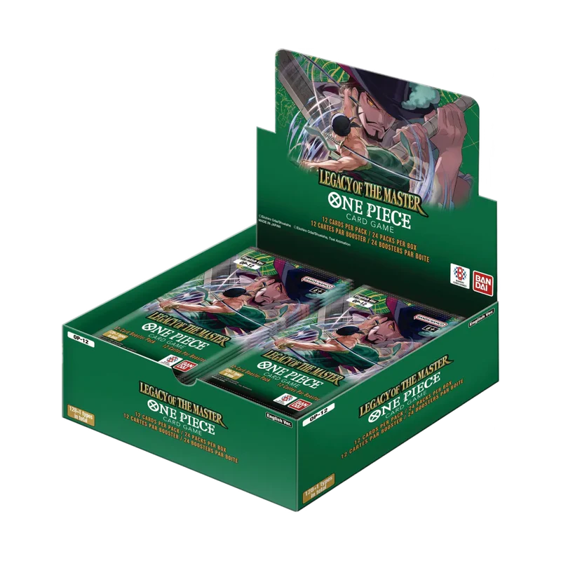 One Piece Card Game: Legacy of the Master Booster Box (OP-12)