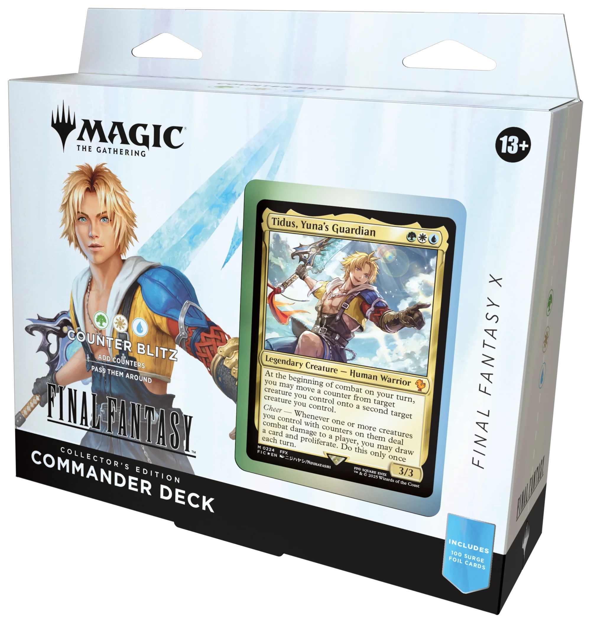 Final Fantasy Commander Deck Counter Blitz - Collector