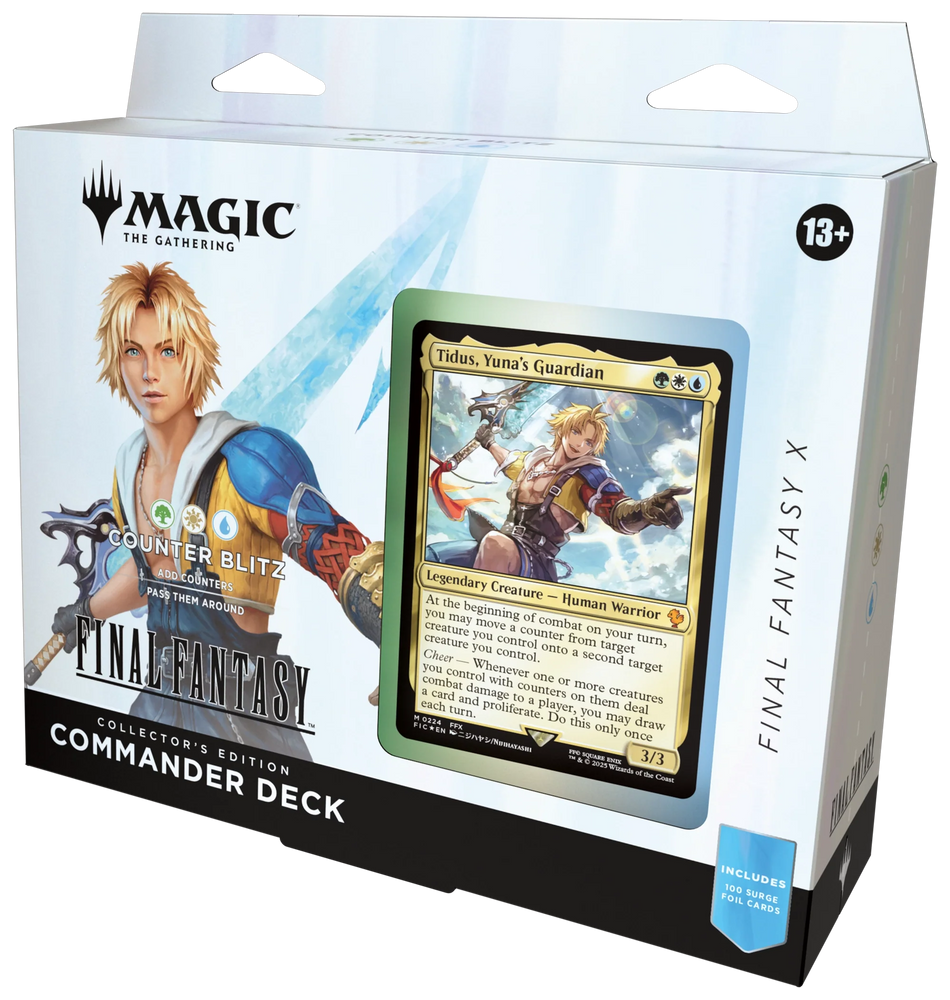 Final Fantasy Commander Deck Counter Blitz - Collector