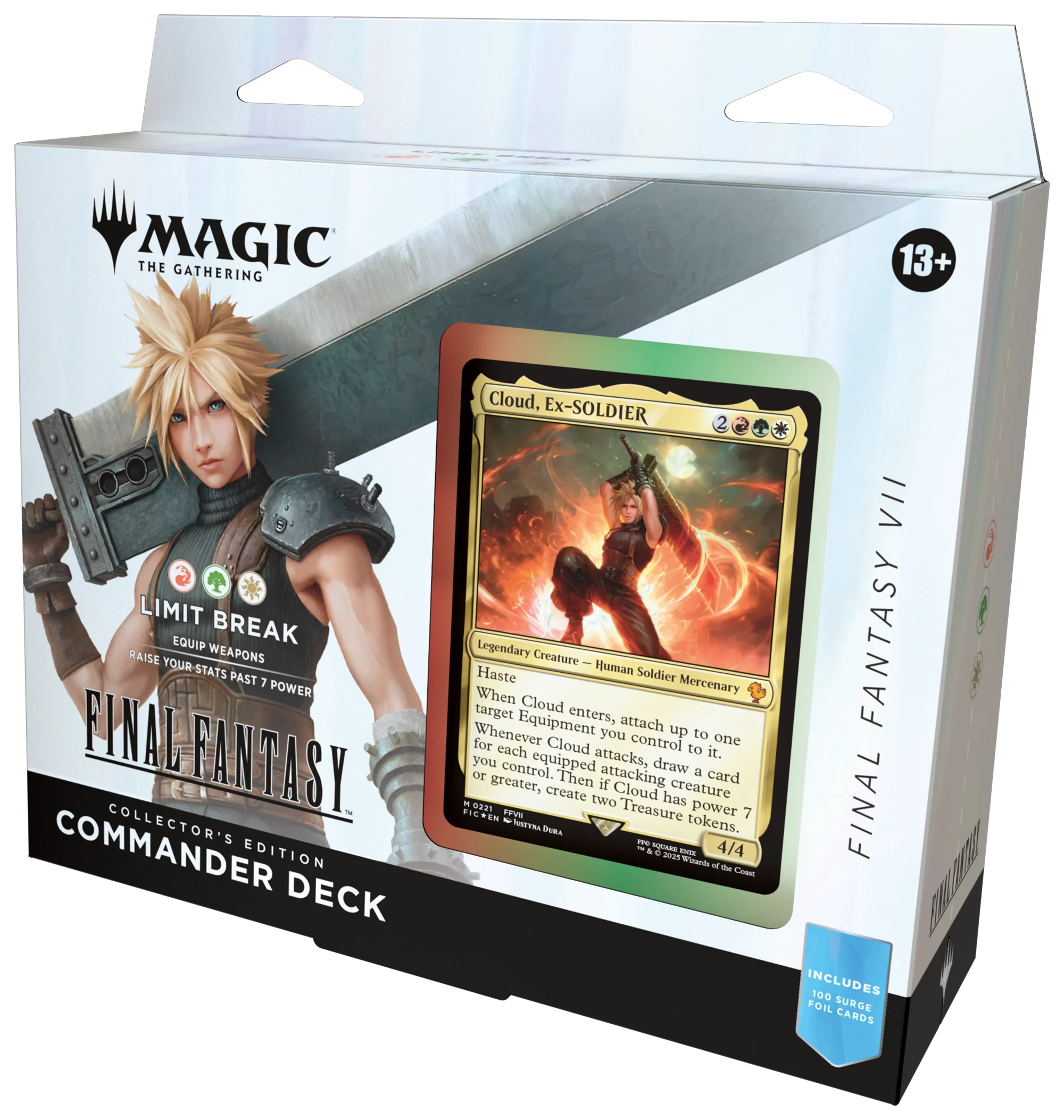 Final Fantasy Commander Deck Limit Break - Collector