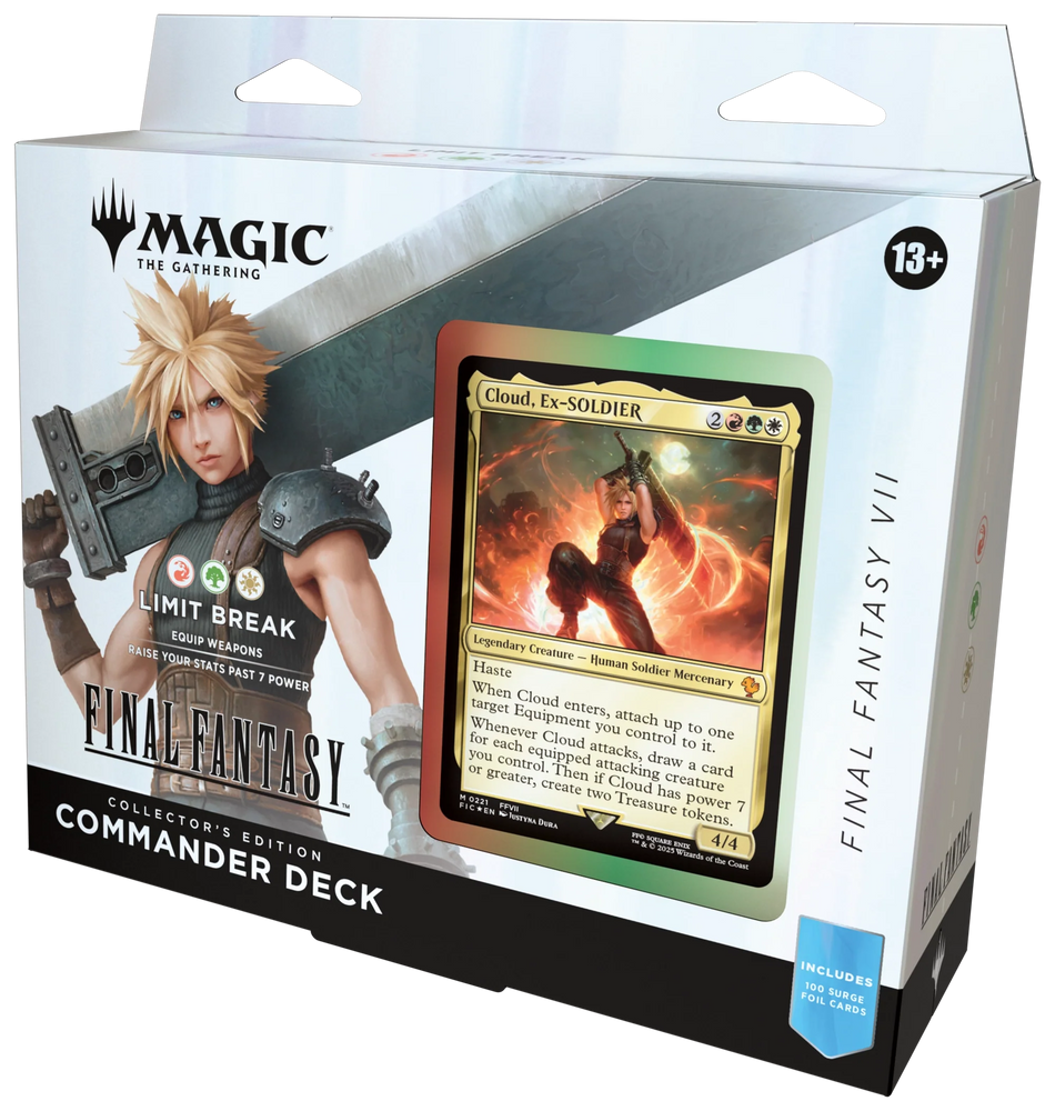 Final Fantasy Commander Deck Limit Break - Collector