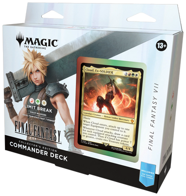 Final Fantasy Commander Deck Limit Break - Collector