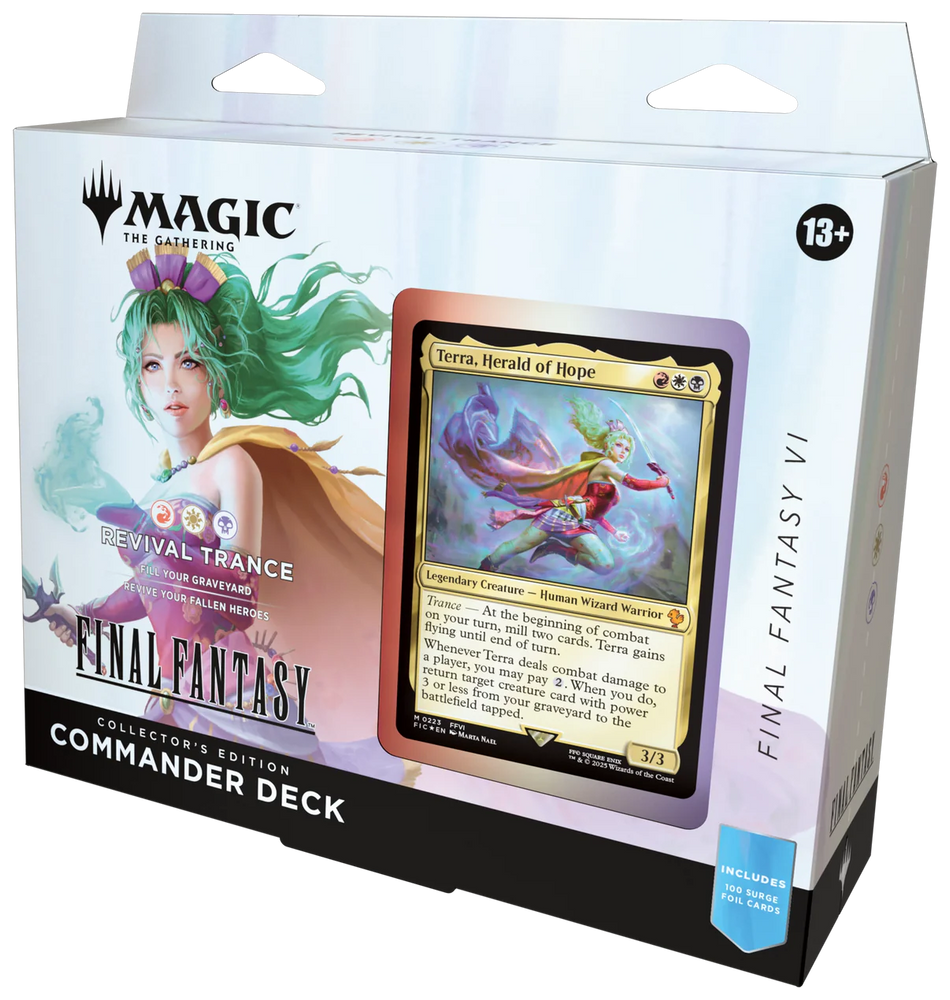 Final Fantasy Commander Deck Revival Trance - Collector