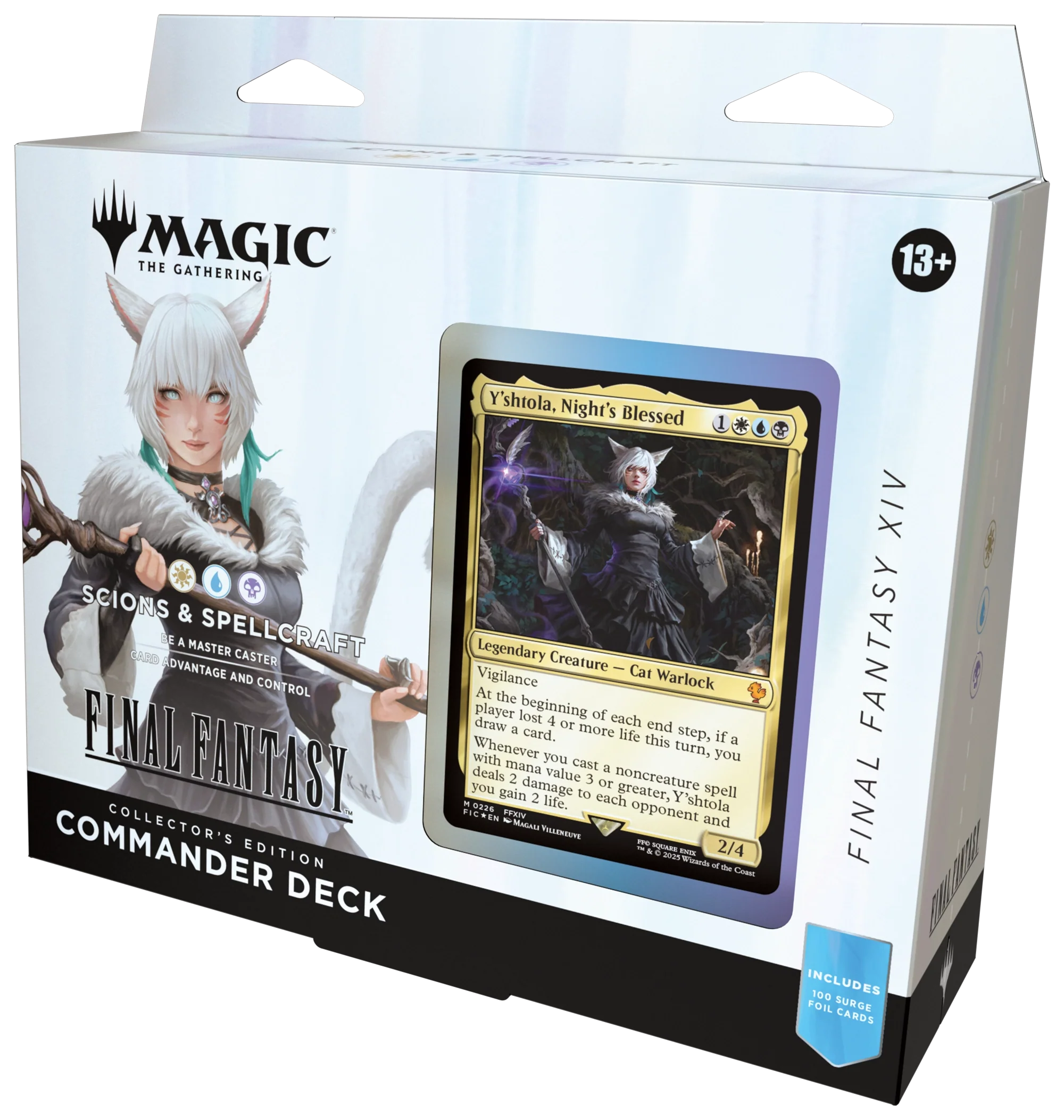 Final Fantasy Commander Deck Scions & Spellcraft - Collector