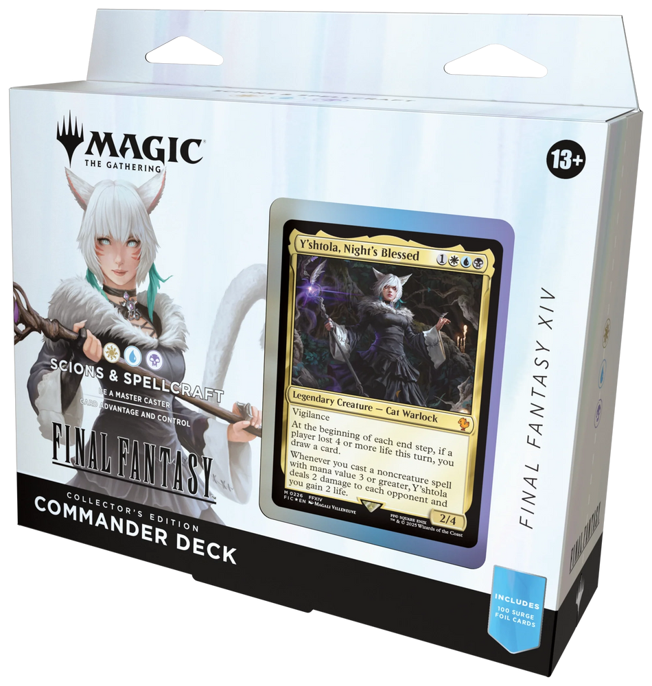 Final Fantasy Commander Deck Scions & Spellcraft - Collector