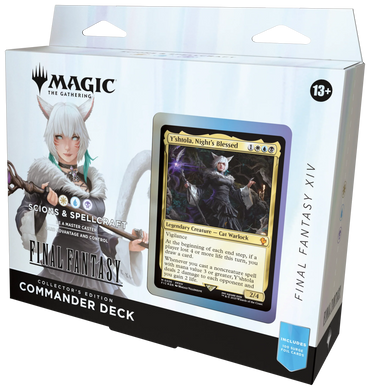 Final Fantasy Commander Deck Scions & Spellcraft - Collector